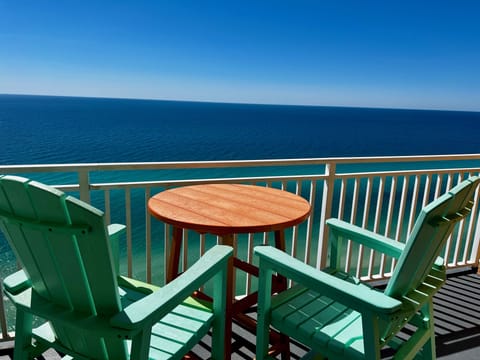 Beachfront Balcony