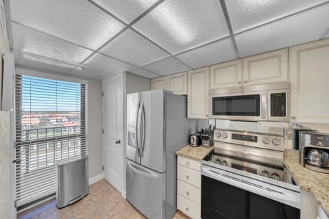 Stainless steel appliances