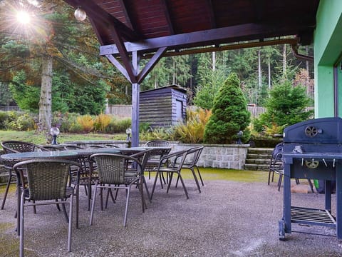 Plant, Property, Furniture, Table, Shade, Tree, Lighting, Outdoor Furniture, Outdoor Table, Chair