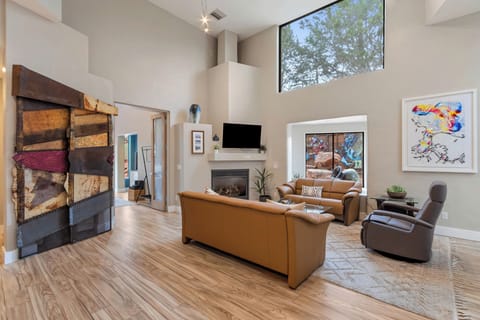 Open floor plan