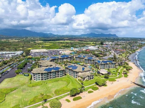 Waipouli Beach Resort is ideally located near restaurants, shopping, Kapaa Bike Bath and More!