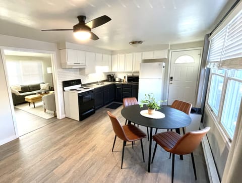 Updated Kitchen with new flooring 