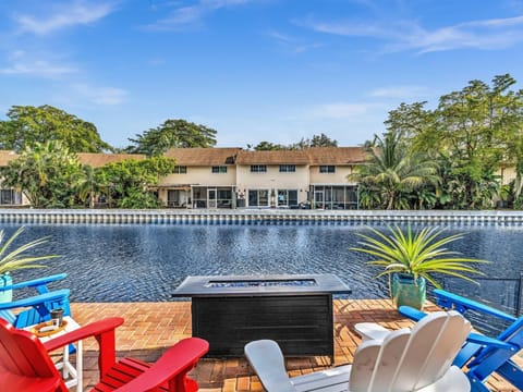 Great spot for coffee and meditation