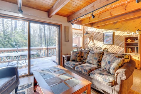 North Conway Vacation Rental | 3BR | 2BA | 1,980 Sq Ft | 8 Steps Required