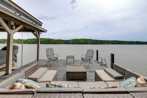 Eatonton Vacation Rental | 3BR | 2BA | 1,326 Sq Ft | Step-Free Access