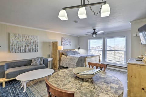 Brian Head Vacation Rental | Studio | 1BA | Stairs Required | 450 Sq Ft
