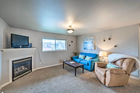 Anacortes Vacation Rental | 1BR | 1BA | Stairs to Access | 600 Sq Ft