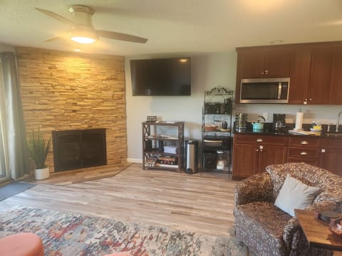 55 Inch TV with Spectrum Cable