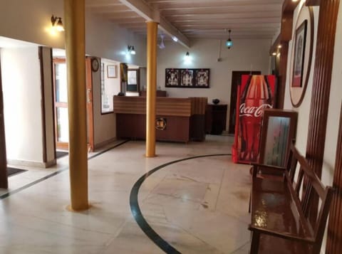 Reception hall