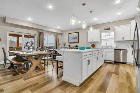 Cook up your favorites or bring in takeout, either way you’ll be able to make some sweet memories dining with your loved ones!