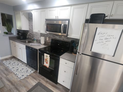 Fully Stocked Kitchen
