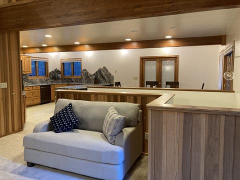 Sitting area on main floor.