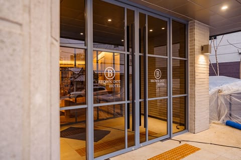 Property entrance