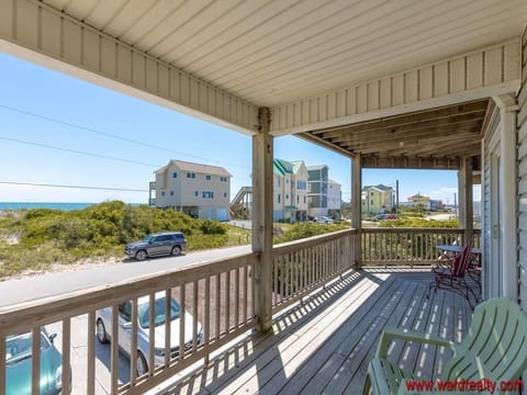 1st Floor Wrap-Around Covered Deck