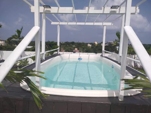 Rooftop terrace
