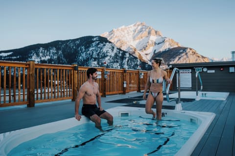 Rooftop pool