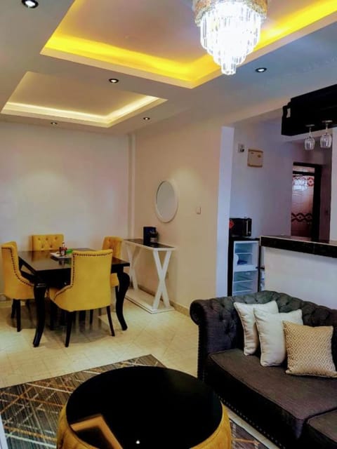 Apartment, 2 Bedrooms | Living area | Flat-screen TV