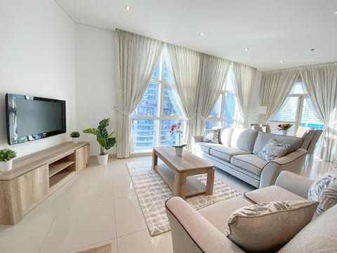 Apartment | 2 bedrooms, in-room safe, iron/ironing board, free WiFi