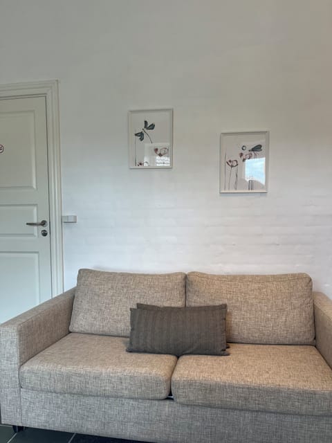 Basic Double Room, 1 Queen Bed, Non Smoking | Living area | 32-inch flat-screen TV with digital channels, TV, Netflix