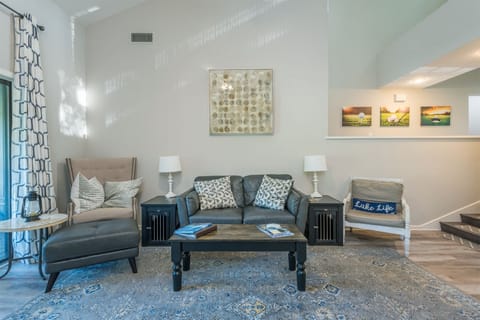 Living room space