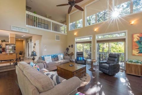 Spacious living area