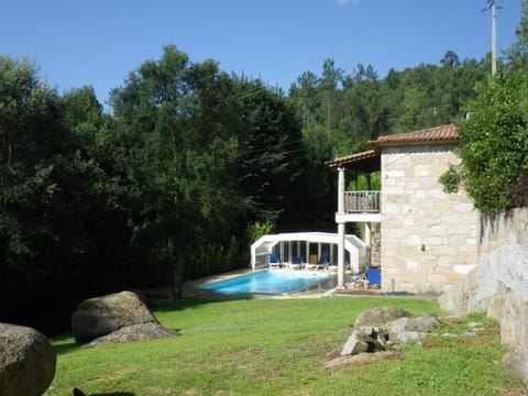 Seasonal outdoor pool, sun loungers