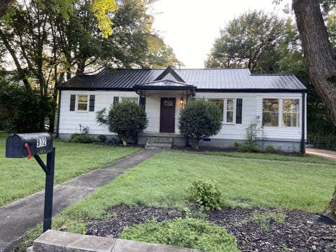 Home sweet home away from home! Welcome to the Boro.