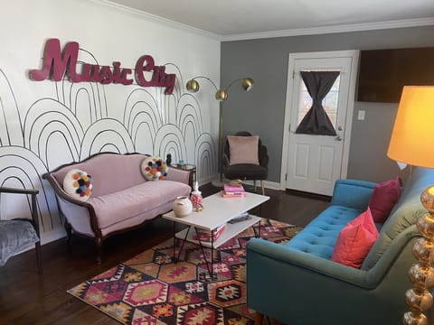 Plenty of space for the whole group to lounge and catch up!