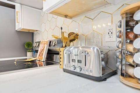 Enjoy cooking almost anything in our beautiful Chef's Kitchen!