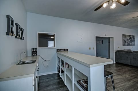 Bar/Coffee area and Games too!