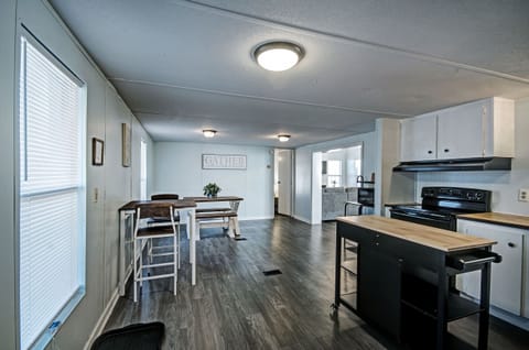 Kitchen and Dining area.