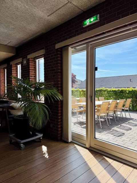 Dinner served, local cuisine