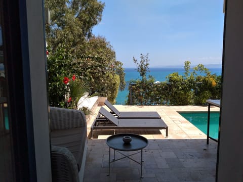 Suite Junior Deluxe | Terrace/patio