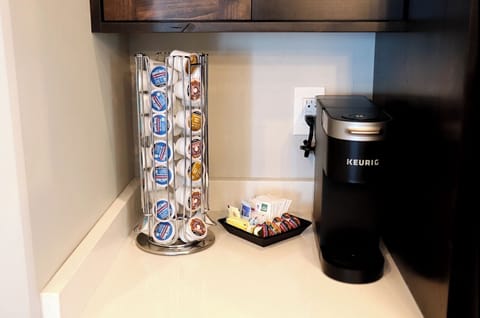 Coffee station
