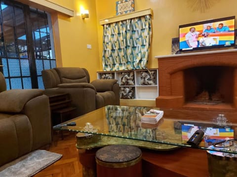 Flat-screen TV