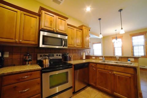 We provide dishes, flatware, and cookware to go along with the beautiful appliances.