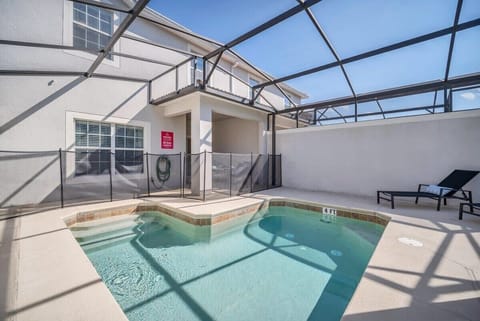 Pool area