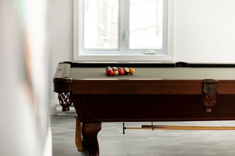 Billard et table de ping pong sur place