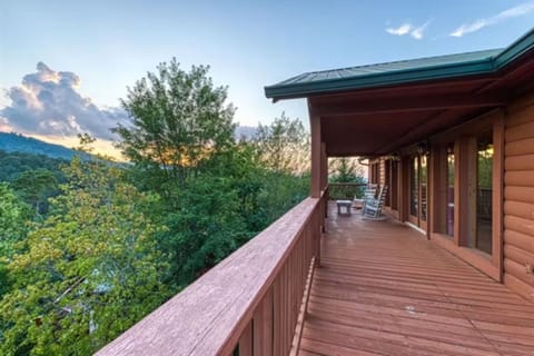 Wake up to stunning mountain views and step onto the deck where mornings feel peaceful and unhurried.