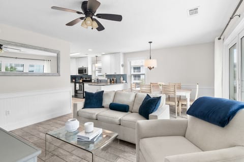 Coastal cool living space
