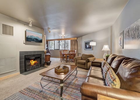 Living Area with Sleeper Sofa