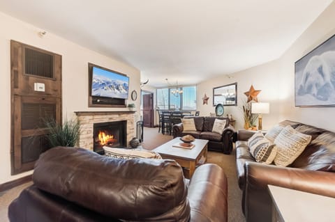 Living Area with Sleeper Sofa
