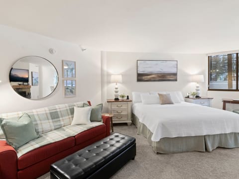 Living Area / King Bed / Sleep Sofa