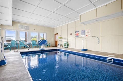 Indoor heated pool