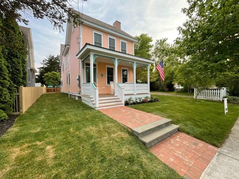 Front of house as viewed from Second Avenue.