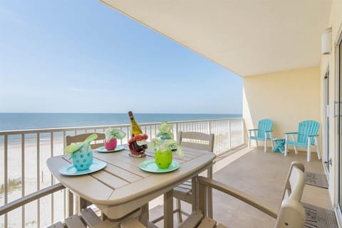 Beautiful Views from the Balcony