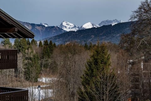 VIEW FROM THE BALCONY