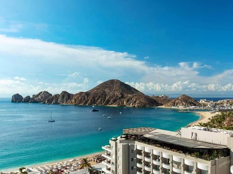 Beautiful beach views from the resort