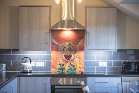 First floor: Stylish features set the scene at Oak Lodge