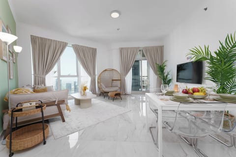 Comfort Apartment | Living area | 32-inch flat-screen TV with cable channels, TV